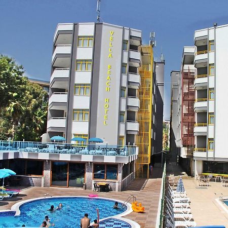 Vella Beach Hotel Tosmur Esterno foto