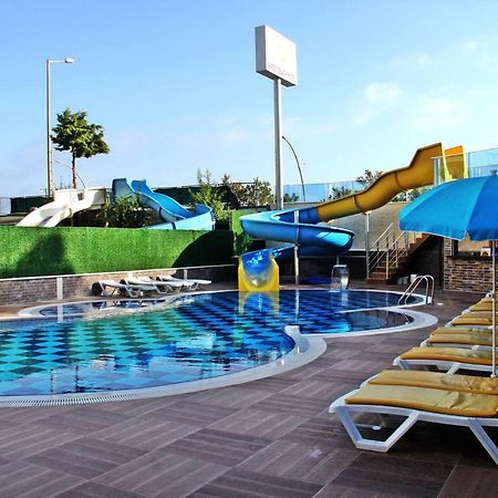 Vella Beach Hotel Tosmur Esterno foto