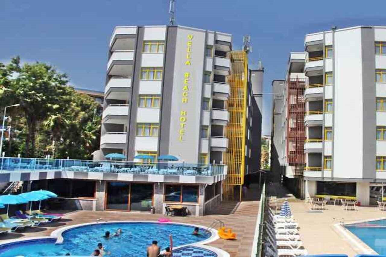 Vella Beach Hotel Tosmur Esterno foto