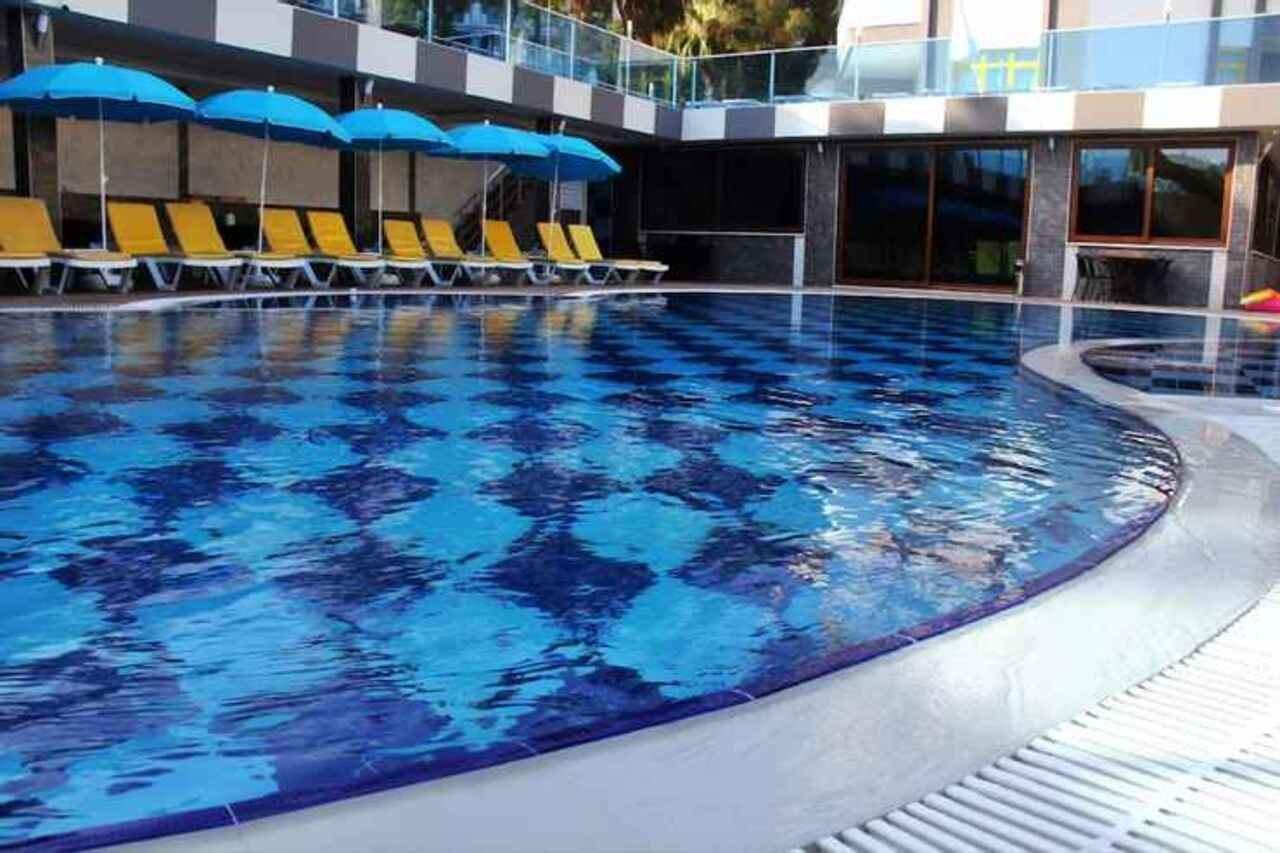 Vella Beach Hotel Tosmur Esterno foto