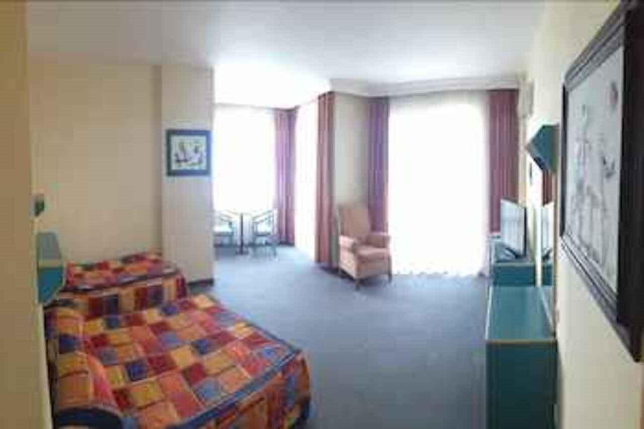 Vella Beach Hotel Tosmur Esterno foto