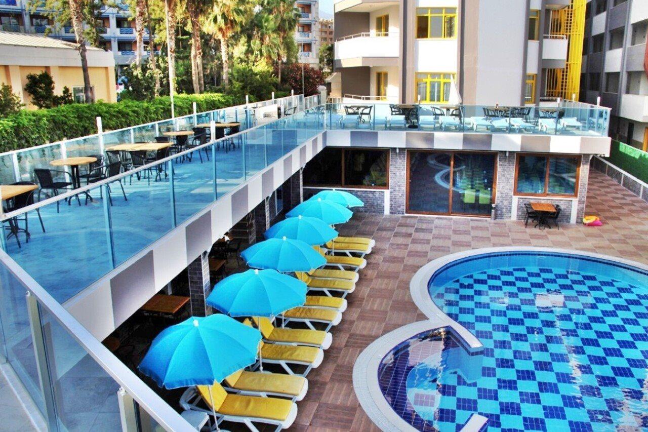Vella Beach Hotel Tosmur Esterno foto