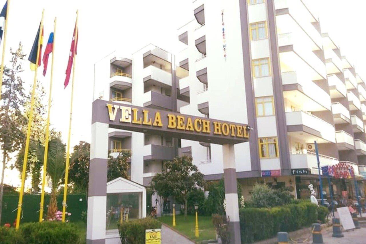 Vella Beach Hotel Tosmur Esterno foto