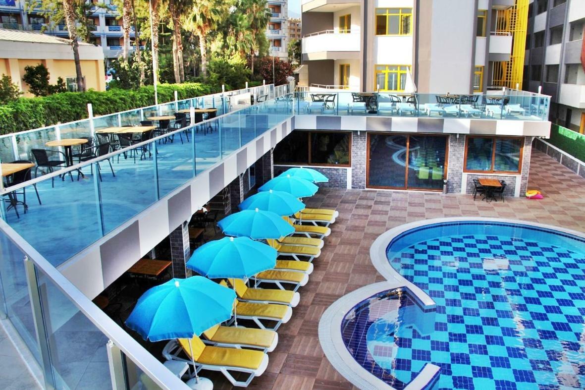 Vella Beach Hotel Tosmur Esterno foto