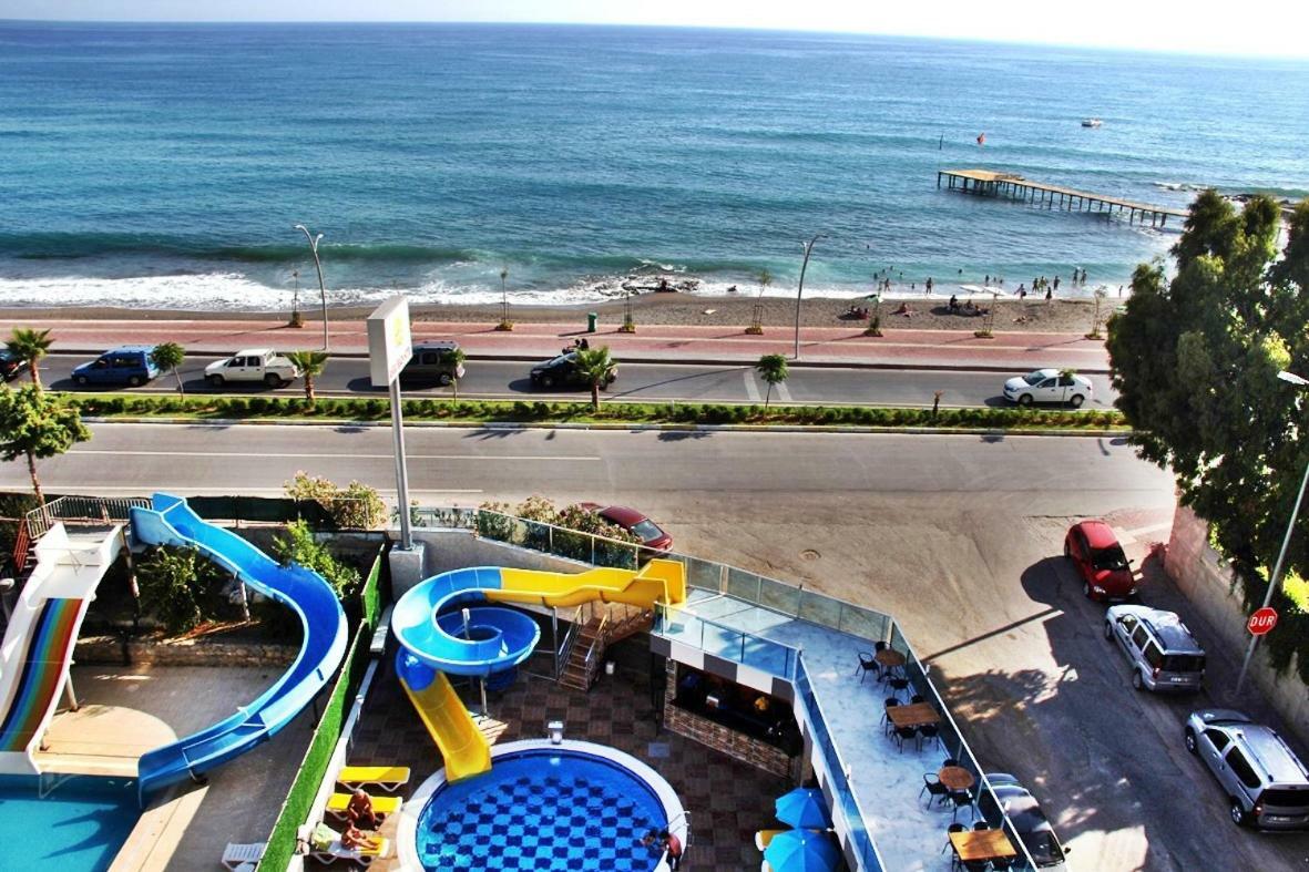 Vella Beach Hotel Tosmur Esterno foto