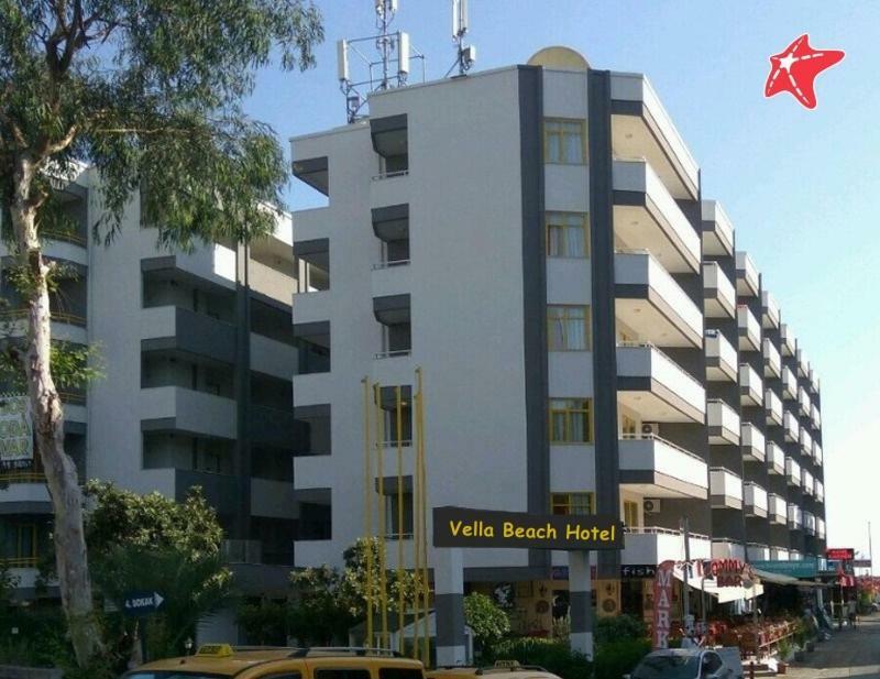 Vella Beach Hotel Tosmur Esterno foto