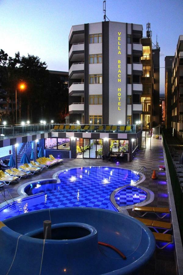 Vella Beach Hotel Tosmur Esterno foto