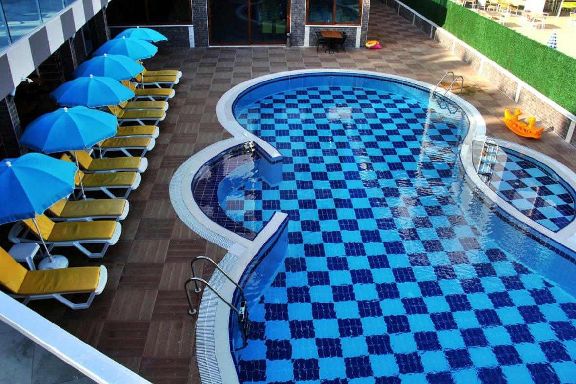 Vella Beach Hotel Tosmur Esterno foto