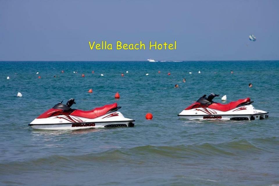 Vella Beach Hotel Tosmur Esterno foto