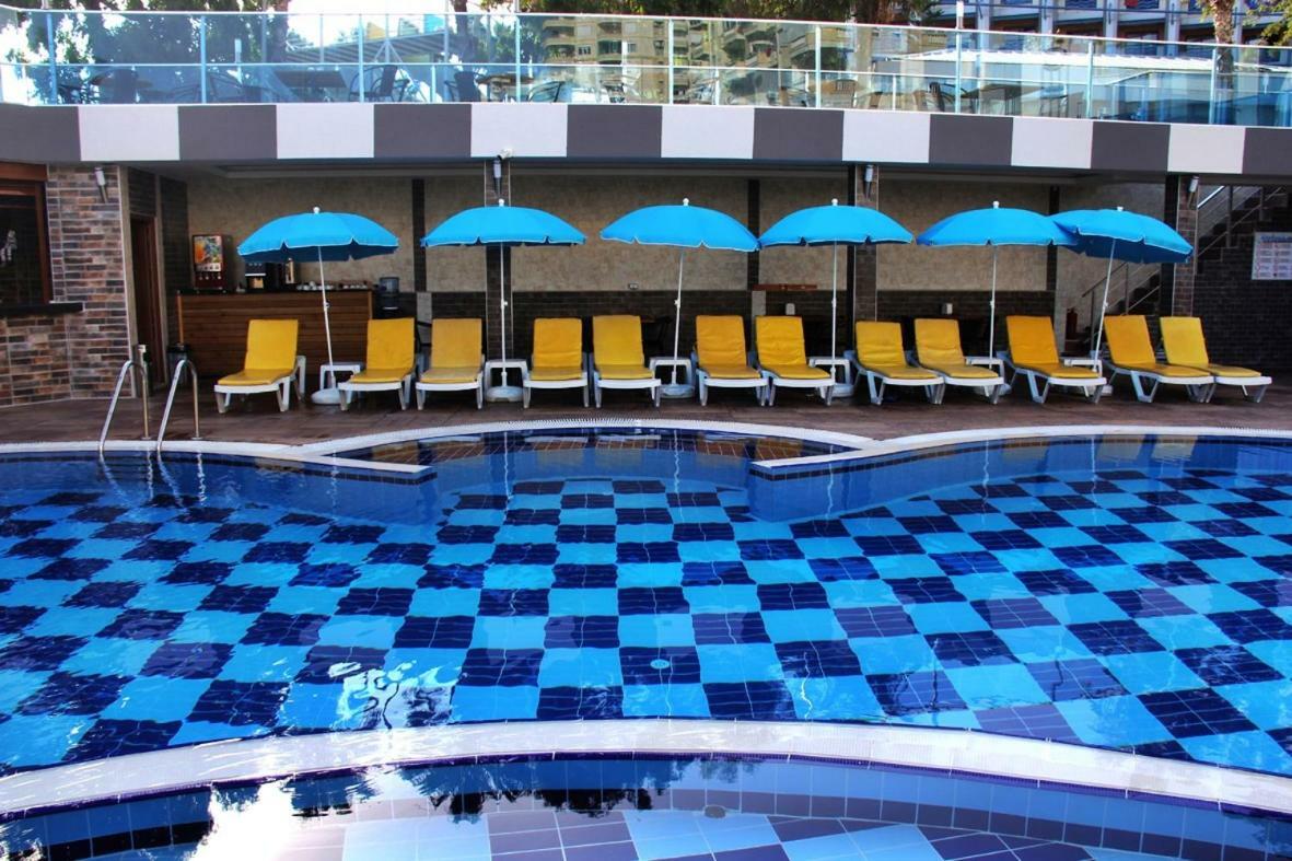 Vella Beach Hotel Tosmur Esterno foto