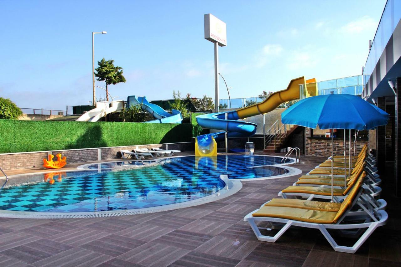 Vella Beach Hotel Tosmur Esterno foto