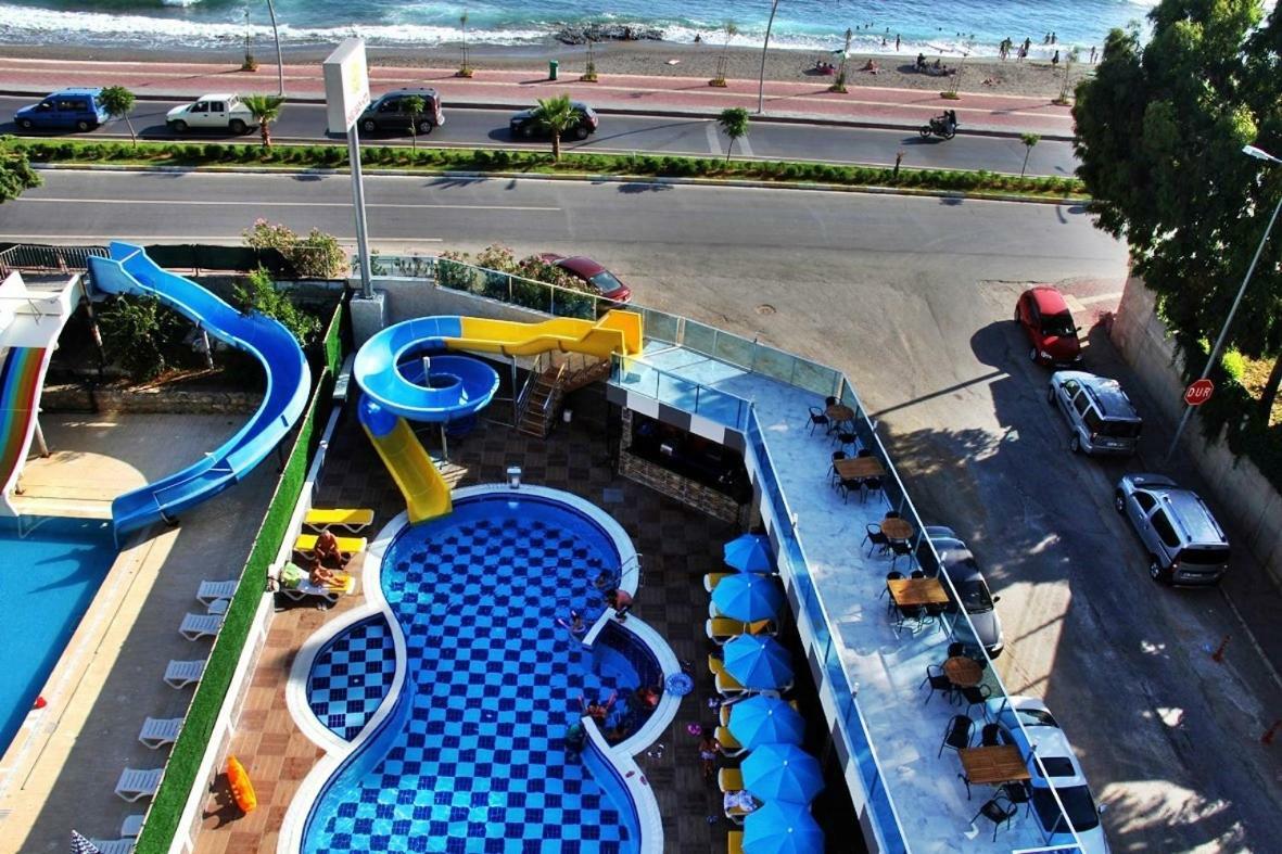 Vella Beach Hotel Tosmur Esterno foto