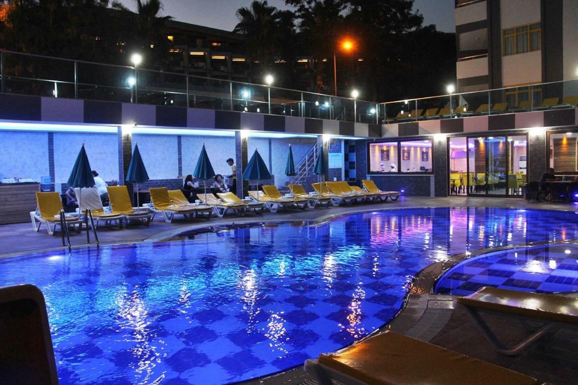 Vella Beach Hotel Tosmur Esterno foto