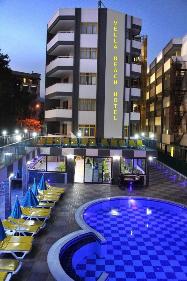 Vella Beach Hotel Tosmur Esterno foto