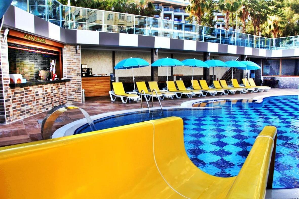 Vella Beach Hotel Tosmur Esterno foto